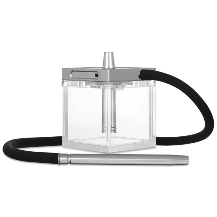 MS Shisha - BEBE - Silver - imagine 1