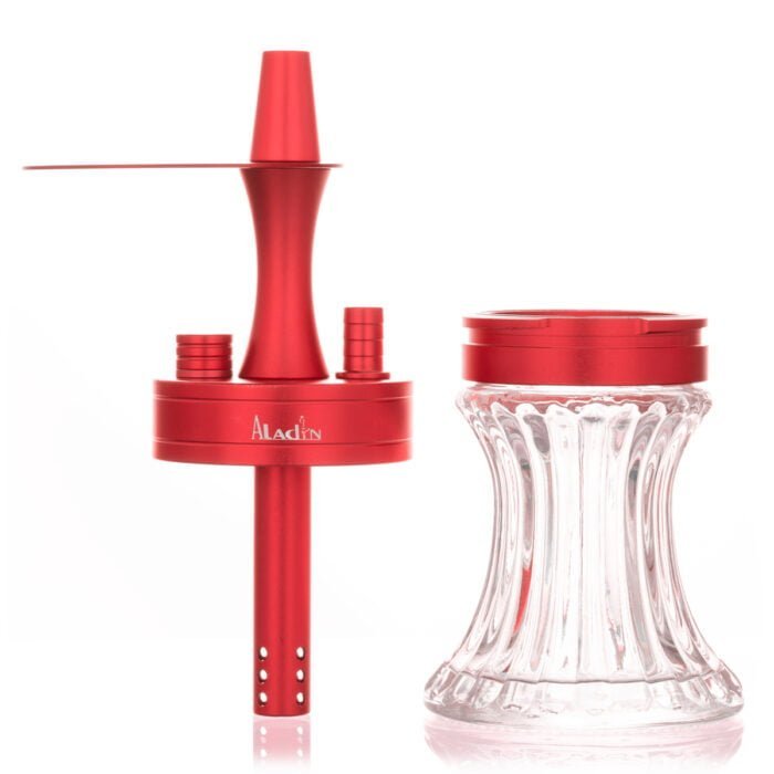 Aladin 2GO Aluminium - Red - imagine 7