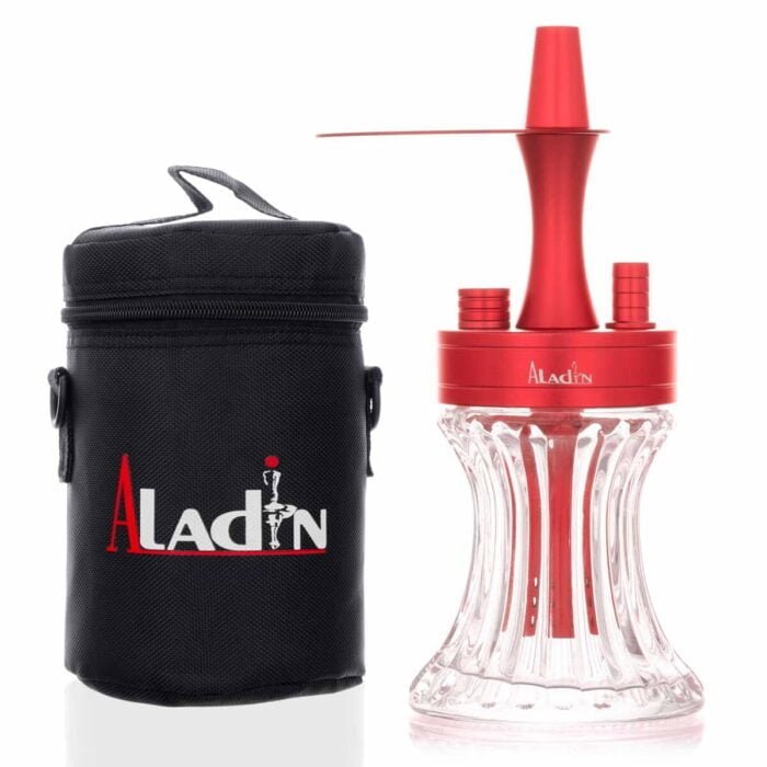 Aladin 2GO Aluminium - Red - imagine 3