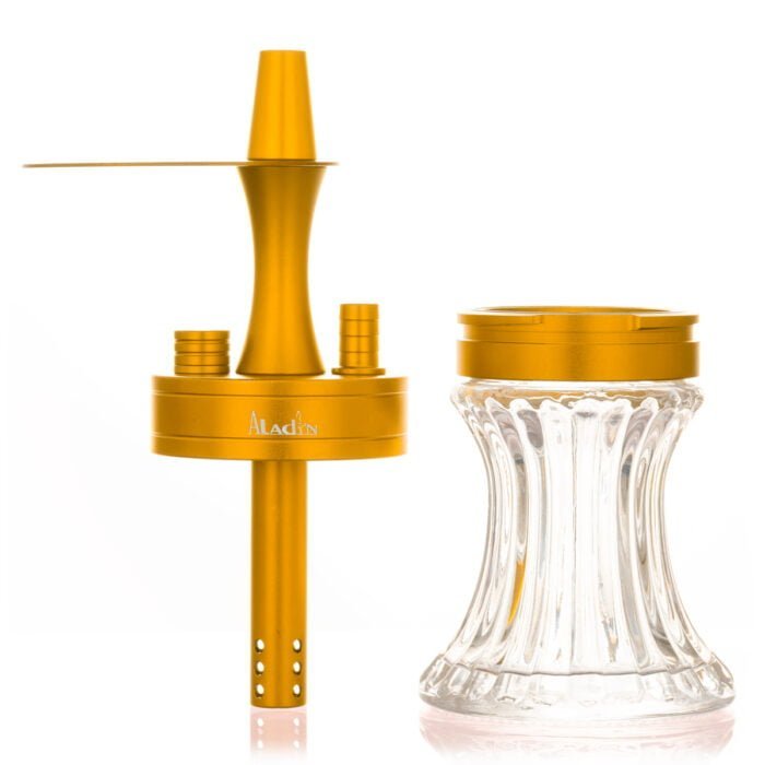 Aladin 2GO Aluminium - Gold - imagine 4