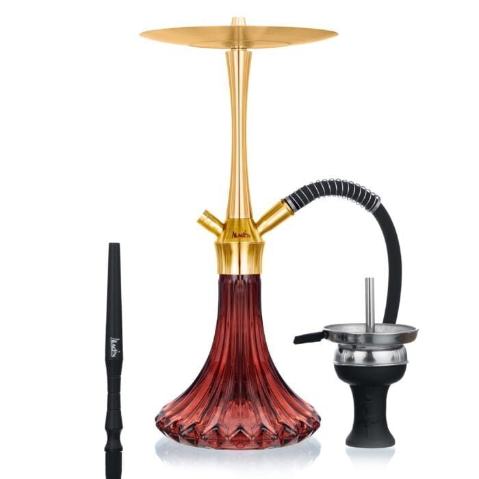 MVP A46 Gold - Dark Red - imagine 1