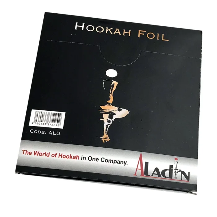 Aluminum Foil - 100 pieces (ALU) - imagine 1