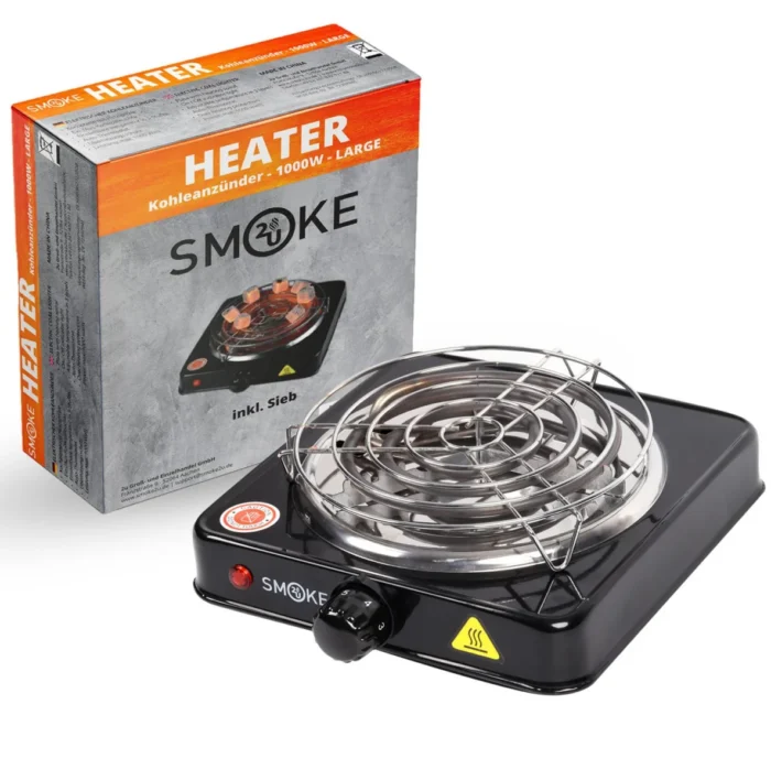 Smoke2u Hotplate E-Heater - 1000W - imagine 1