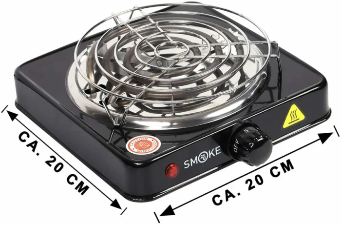 Smoke2u Hotplate E-Heater - 1000W - imagine 4